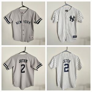 Derek jeter jerseys